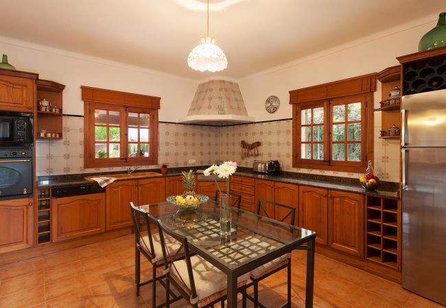 Villa in Pollensa / Pollença - MANYANI   Ref: VP44 Villa in Pollensa / Pollença - MANYANI   Ref: VP44