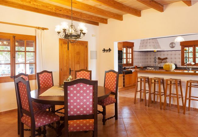 Villa in Pollensa / Pollença - MANYANI   Ref: VP44 Villa in Pollensa / Pollença - MANYANI   Ref: VP44