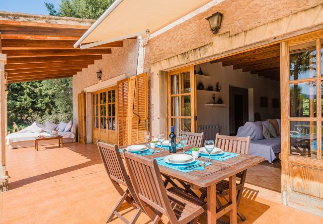 Villa in Pollensa / Pollença - MANYANI   Ref: VP44 Villa in Pollensa / Pollença - MANYANI   Ref: VP44