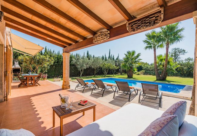 Villa in Pollensa / Pollença - MANYANI   Ref: VP44 Villa in Pollensa / Pollença - MANYANI   Ref: VP44