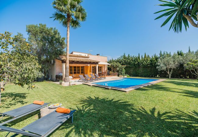 Villa in Pollensa / Pollença - MANYANI   Ref: VP44 Villa in Pollensa / Pollença - MANYANI   Ref: VP44