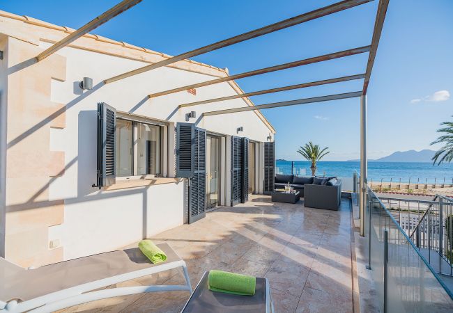 Chalet in Port de Pollença - VILLA HOLLAND (11 pax)  Ref. PP11 Chalet in Port de Pollença - VILLA HOLLAND (11 pax)  Ref. PP11