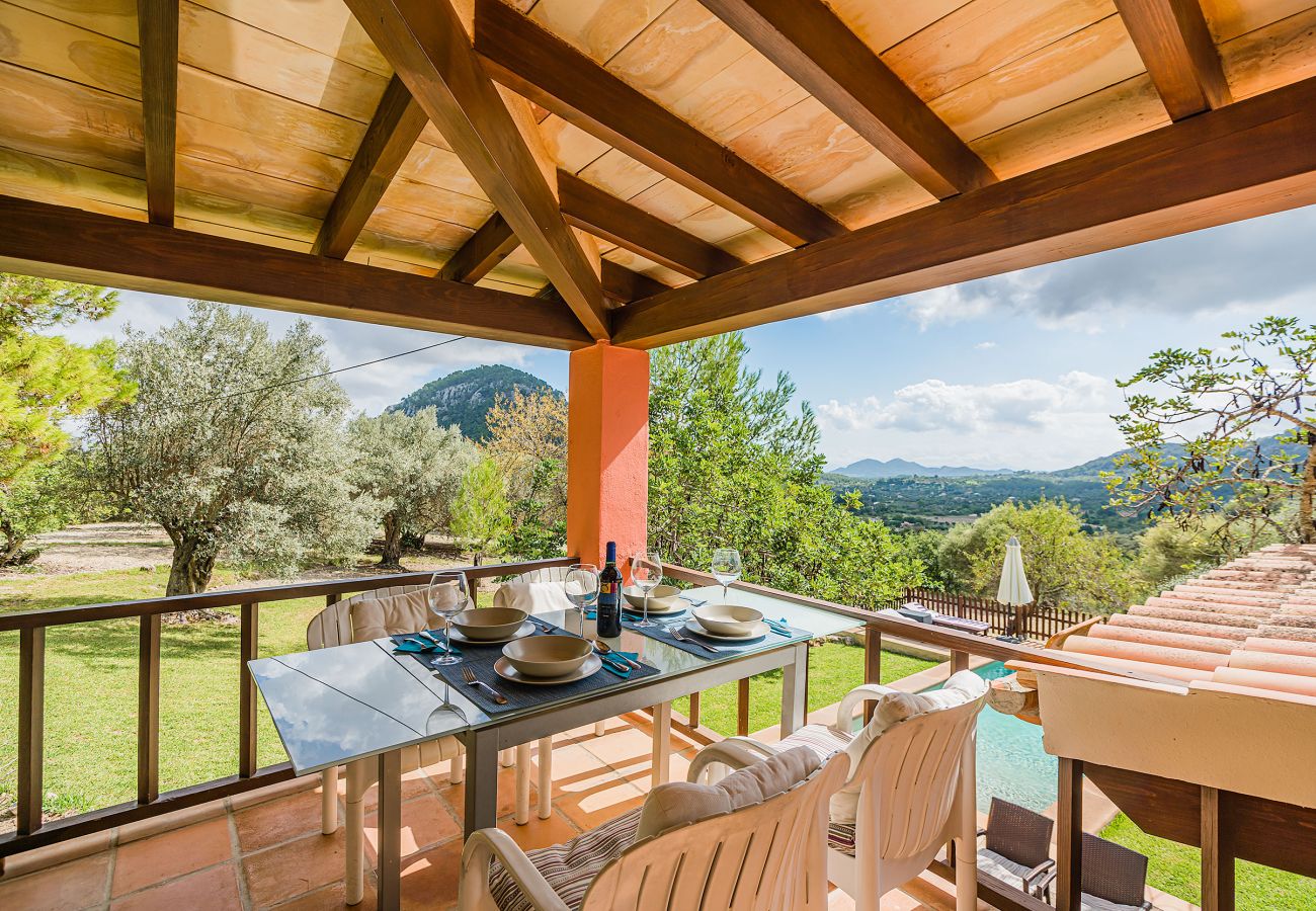 Finca in Pollensa / Pollença - VILLA BELLA BAIX  Ref. VP20