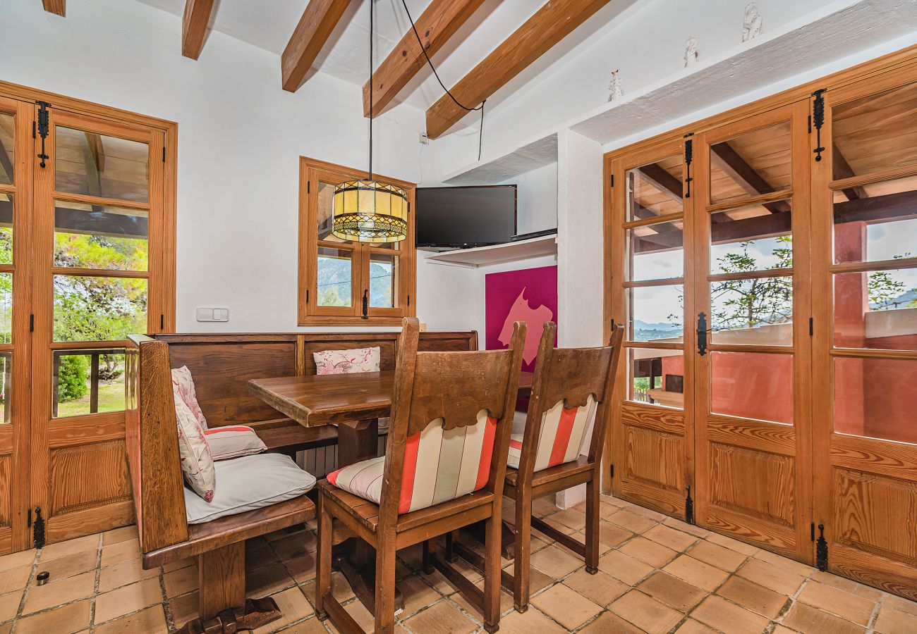 Finca in Pollensa / Pollença - VILLA BELLA BAIX  Ref. VP20