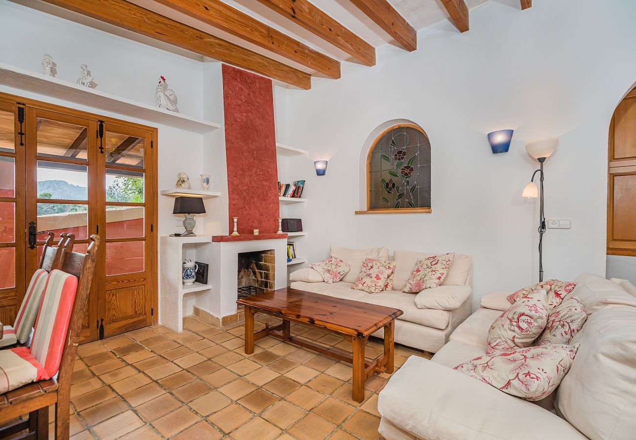 Finca in Pollensa / Pollença - VILLA BELLA BAIX  Ref. VP20