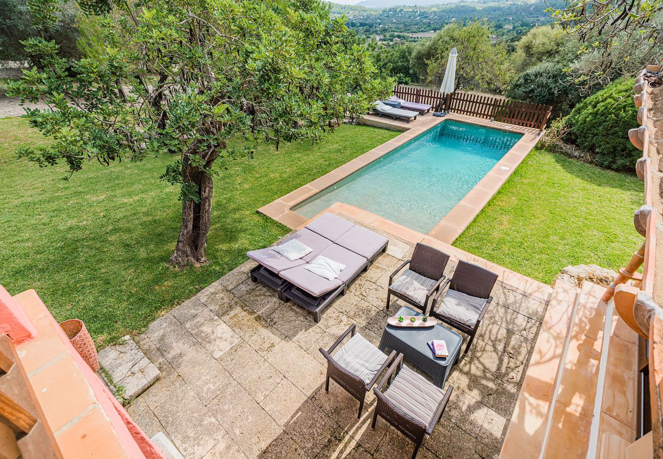 Finca in Pollensa / Pollença - VILLA BELLA BAIX  Ref. VP20