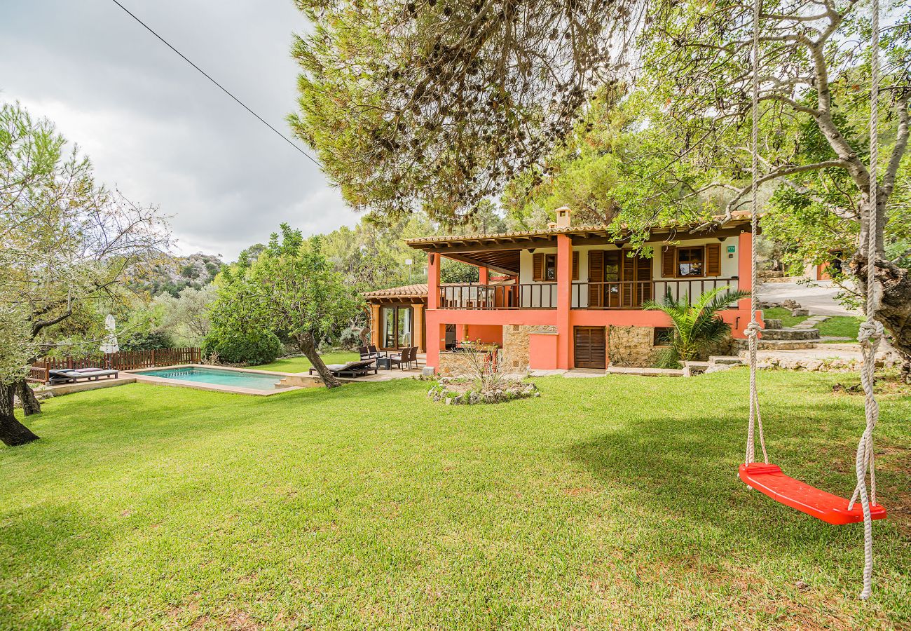 Finca in Pollensa / Pollença - VILLA BELLA BAIX  Ref. VP20