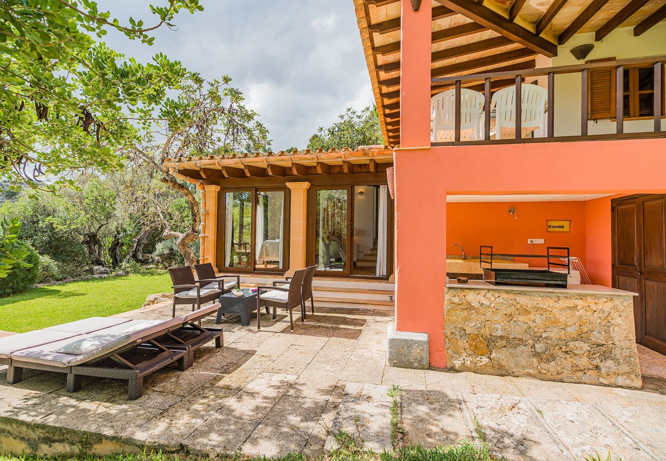 Finca in Pollensa / Pollença - VILLA BELLA BAIX  Ref. VP20