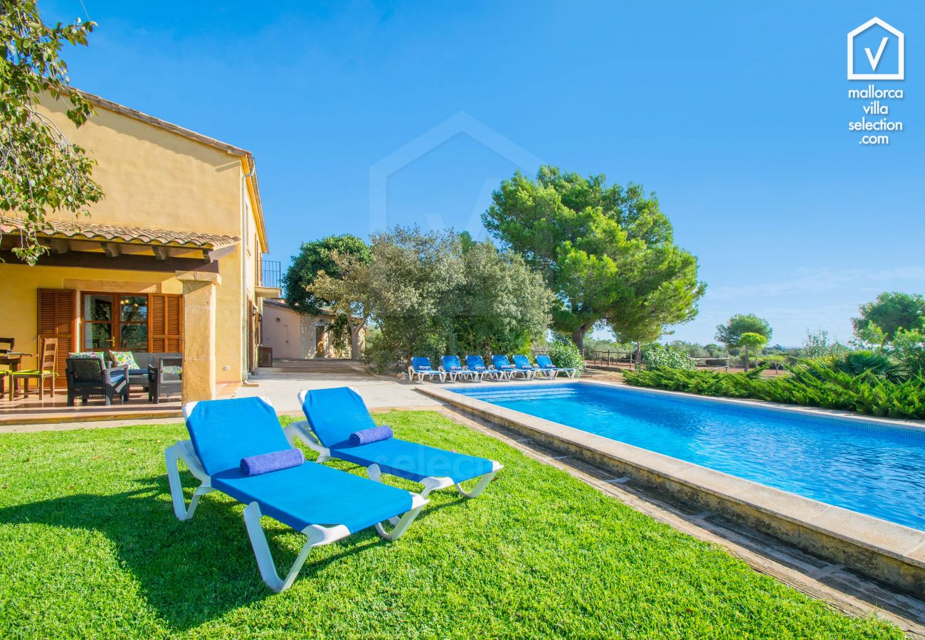Finca in Portocristo - Cala Mandia - C263 Vistalegre by Mallorca Villa Selection