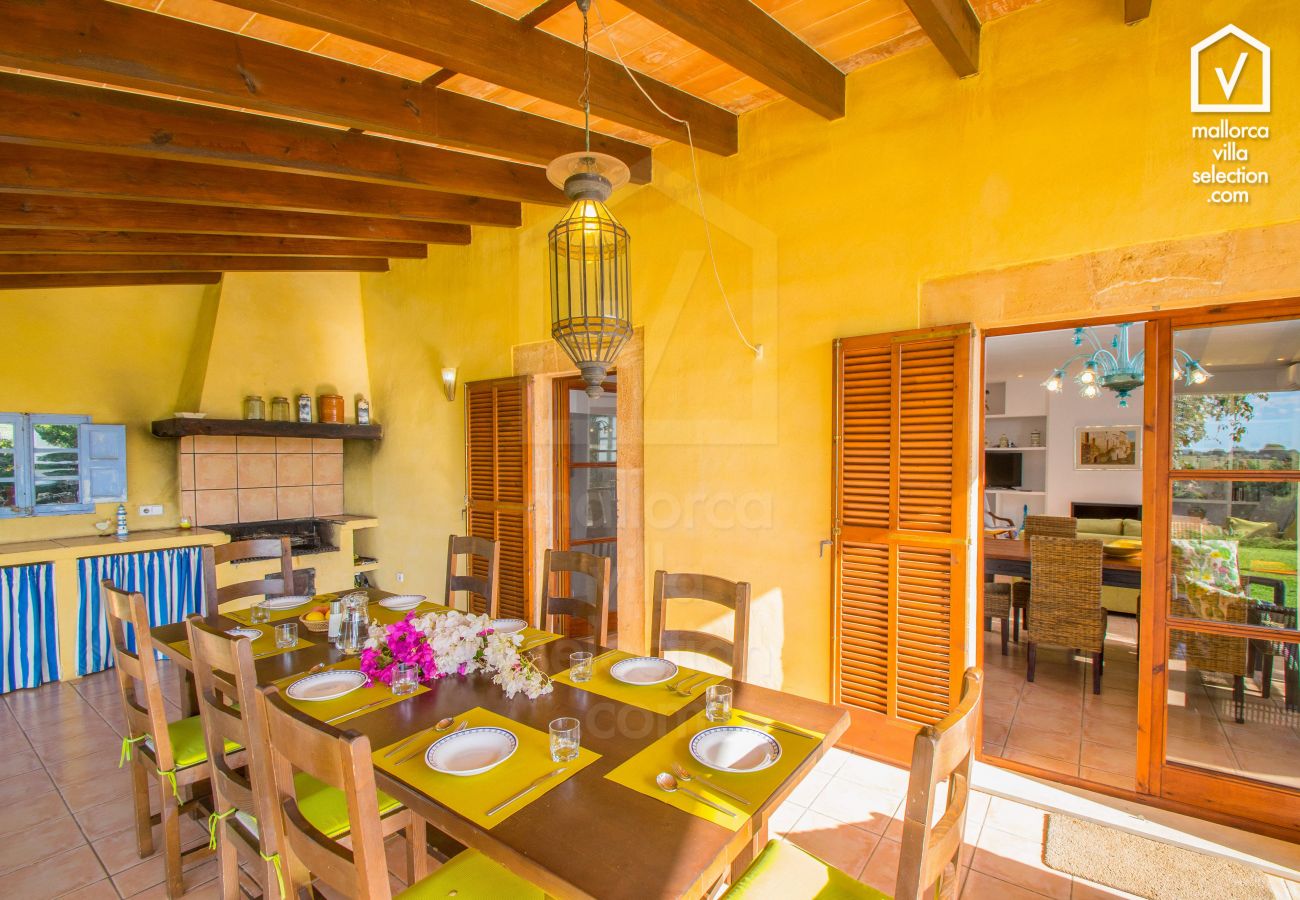 Finca in Portocristo - Cala Mandia - C263 Vistalegre by Mallorca Villa Selection