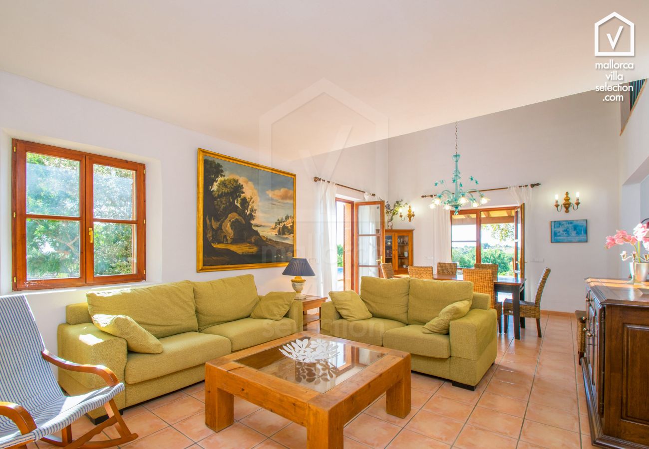 Finca in Portocristo - Cala Mandia - C263 Vistalegre by Mallorca Villa Selection