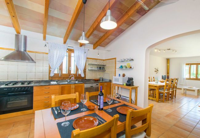 Finca in Santa Margalida - C270 Son Vado by Mallorca Villa Selection Finca in Santa Margalida - C270 Son Vado by Mallorca Villa Selection