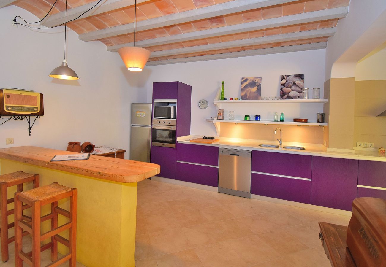Ferienhaus in Muro - 015 Casa de Pueblo ETV/6811 by Mallorca Charme