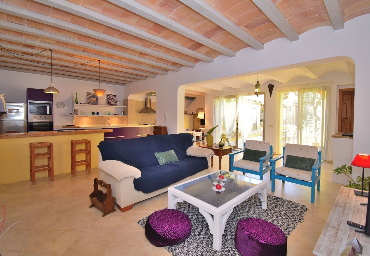 Ferienhaus in Muro - 015 Casa de Pueblo ETV/6811 by Mallorca Charme