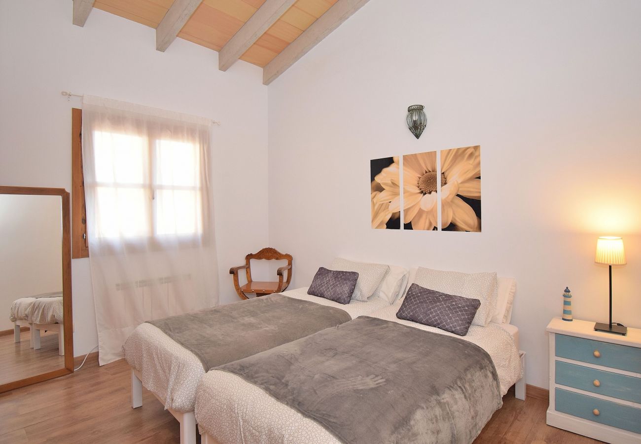 Ferienhaus in Muro - 015 Casa de Pueblo ETV/6811 by Mallorca Charme