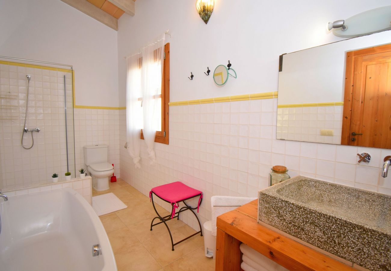 Ferienhaus in Muro - 015 Casa de Pueblo ETV/6811 by Mallorca Charme