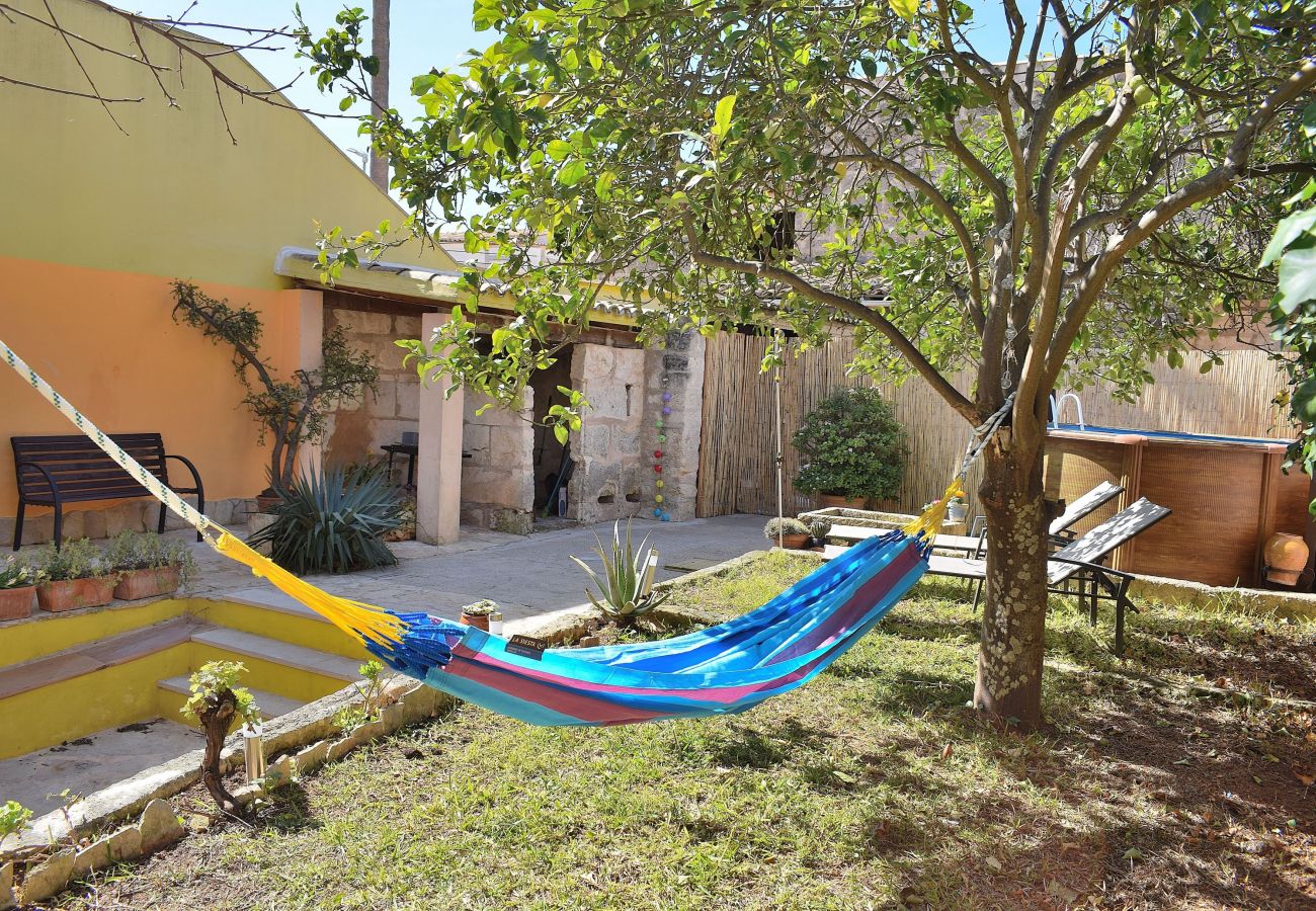 Ferienhaus in Muro - 015 Casa de Pueblo ETV/6811 by Mallorca Charme