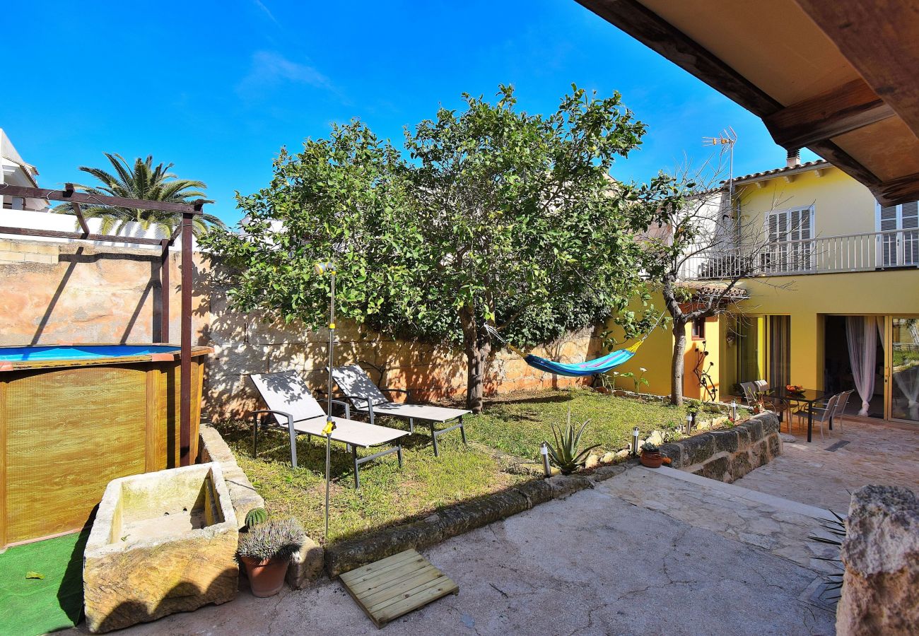 Ferienhaus in Muro - 015 Casa de Pueblo ETV/6811 by Mallorca Charme