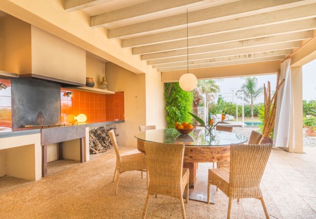 Finca in Buger - Son Pusa I, Villa 5StarsHome Mallorca Finca in Buger - Son Pusa I, Villa 5StarsHome Mallorca