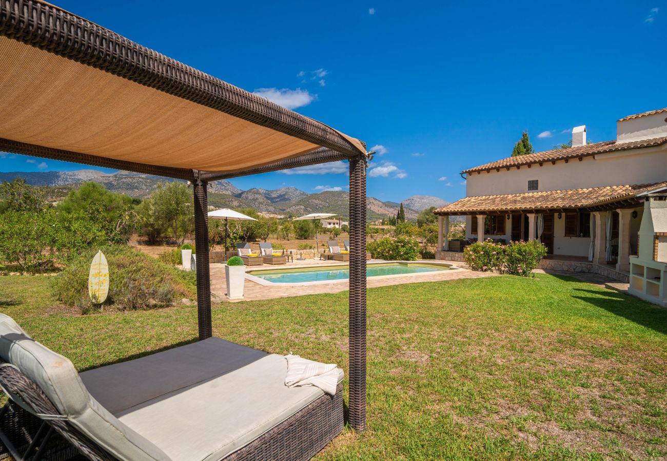 Finca in Selva - E277 Son Rubi by Mallorca Villa Selection