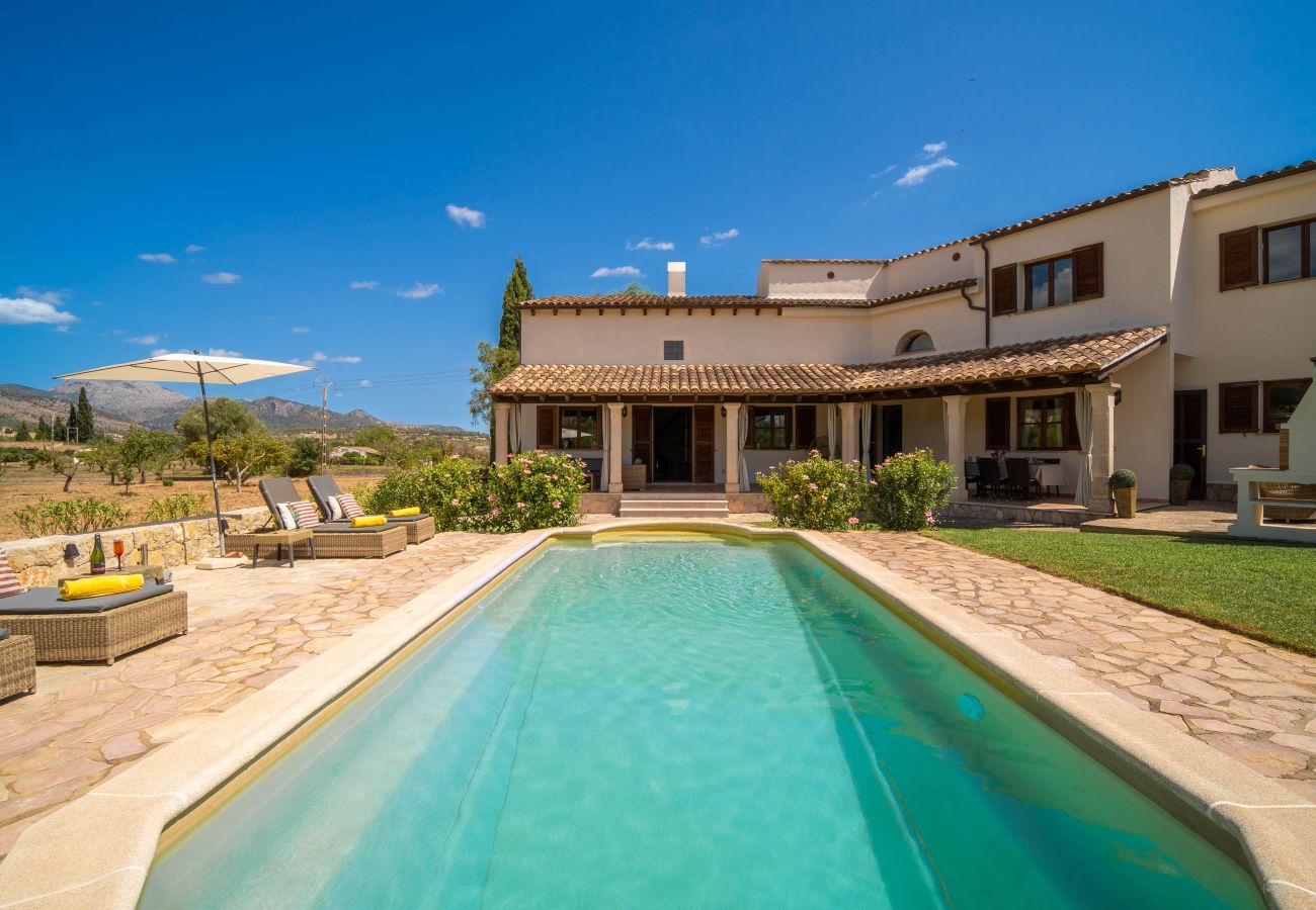 Finca in Selva - E277 Son Rubi by Mallorca Villa Selection
