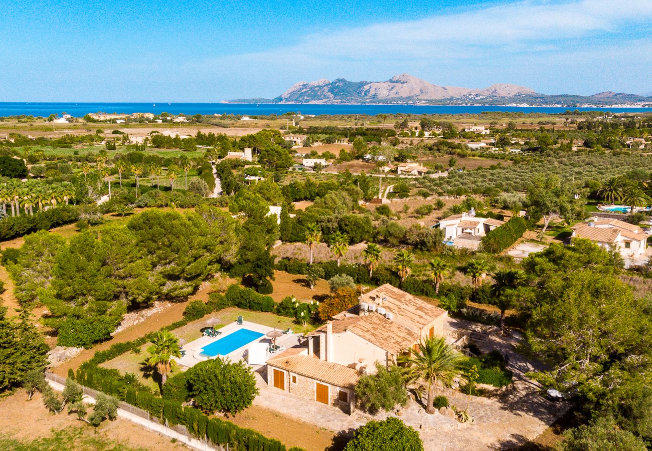 Finca in Pollensa / Pollença - C286 La Caseta by Mallorca Villa Selection