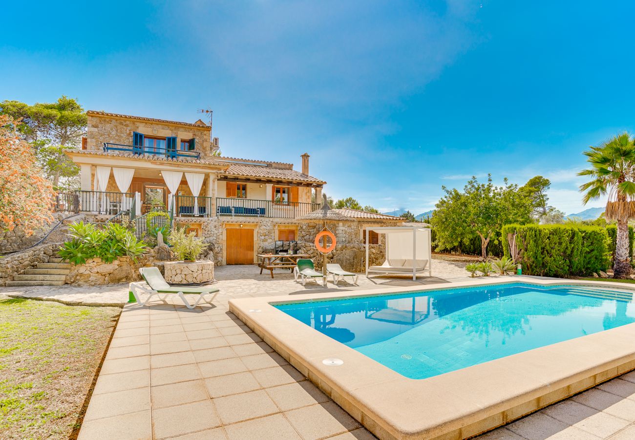 Finca in Pollensa / Pollença - C286 La Caseta by Mallorca Villa Selection