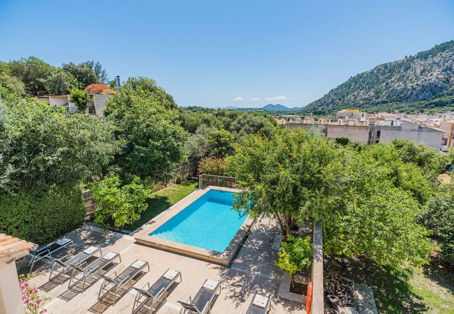 Ferienhaus in Pollensa / Pollença - CASA TORRES  Ref. POL01 Ferienhaus in Pollensa / Pollença - CASA TORRES  Ref. POL01