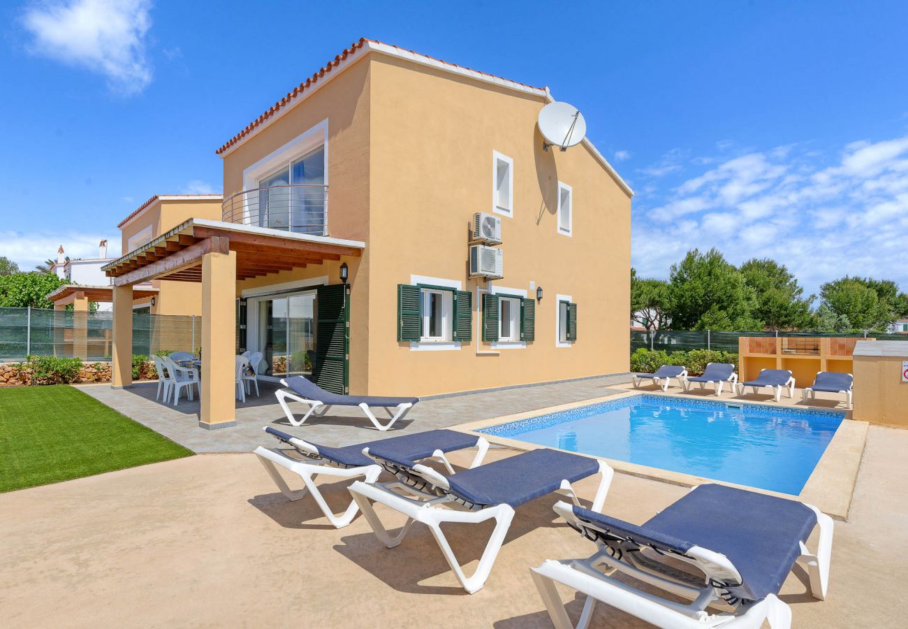 Villa in Arenal d´en Castell - Menorca Datil PG