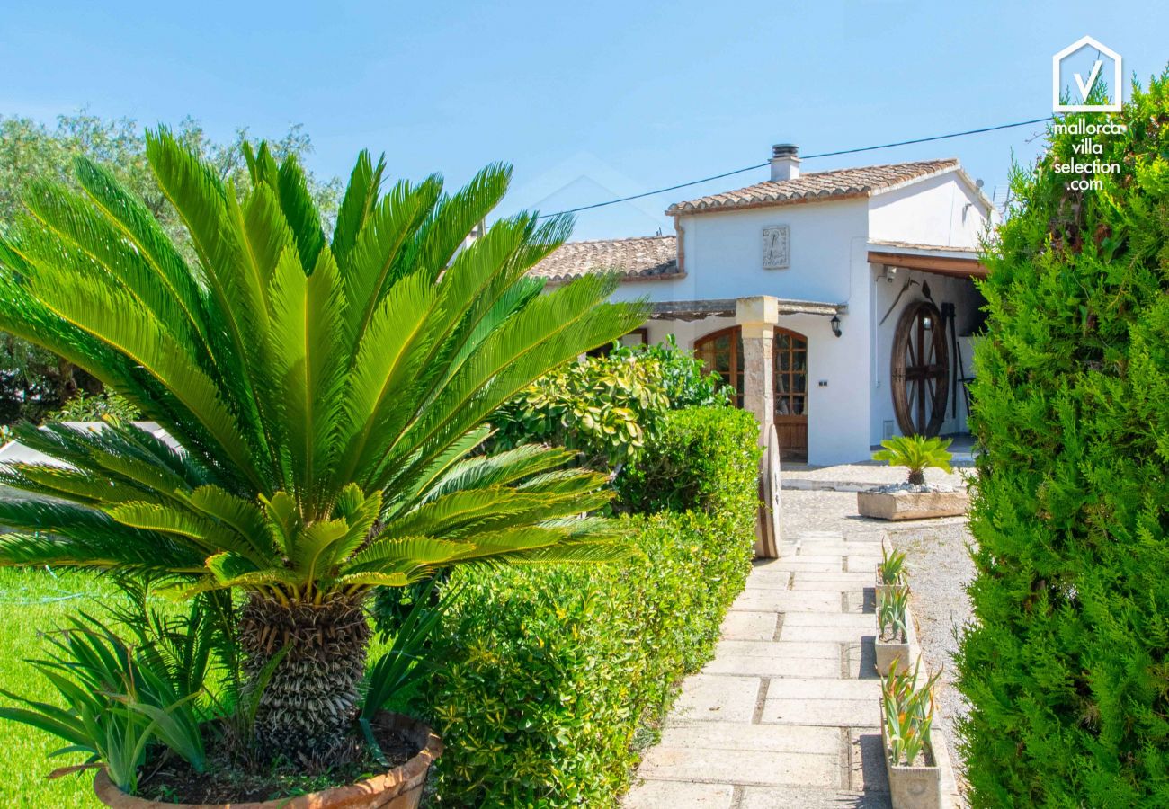 Finca in Alcudia - E323 Moli Den Fanals by Mallorca Villa Selection
