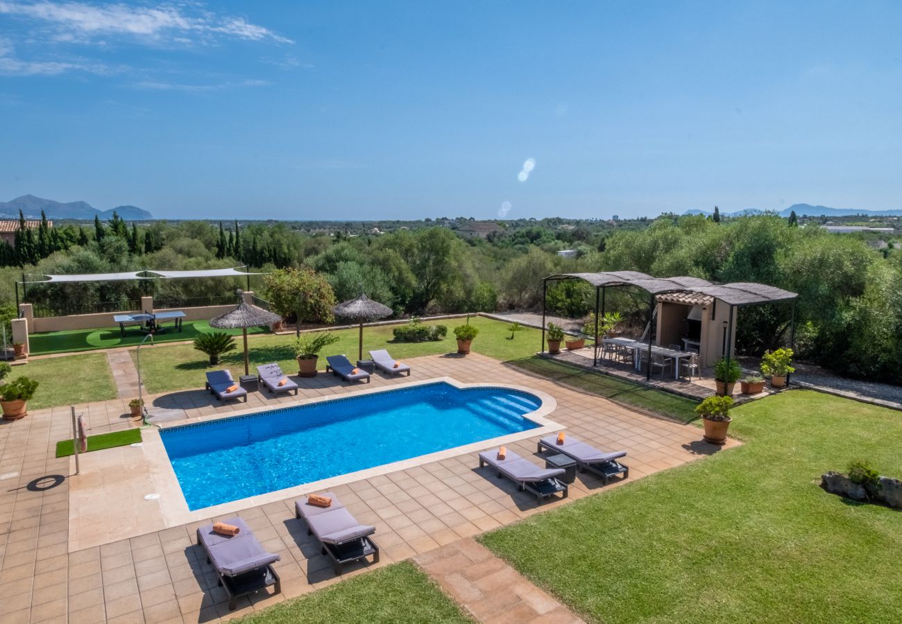 Finca in Muro - G324 Vela 1 by Mallorca Villa Selection