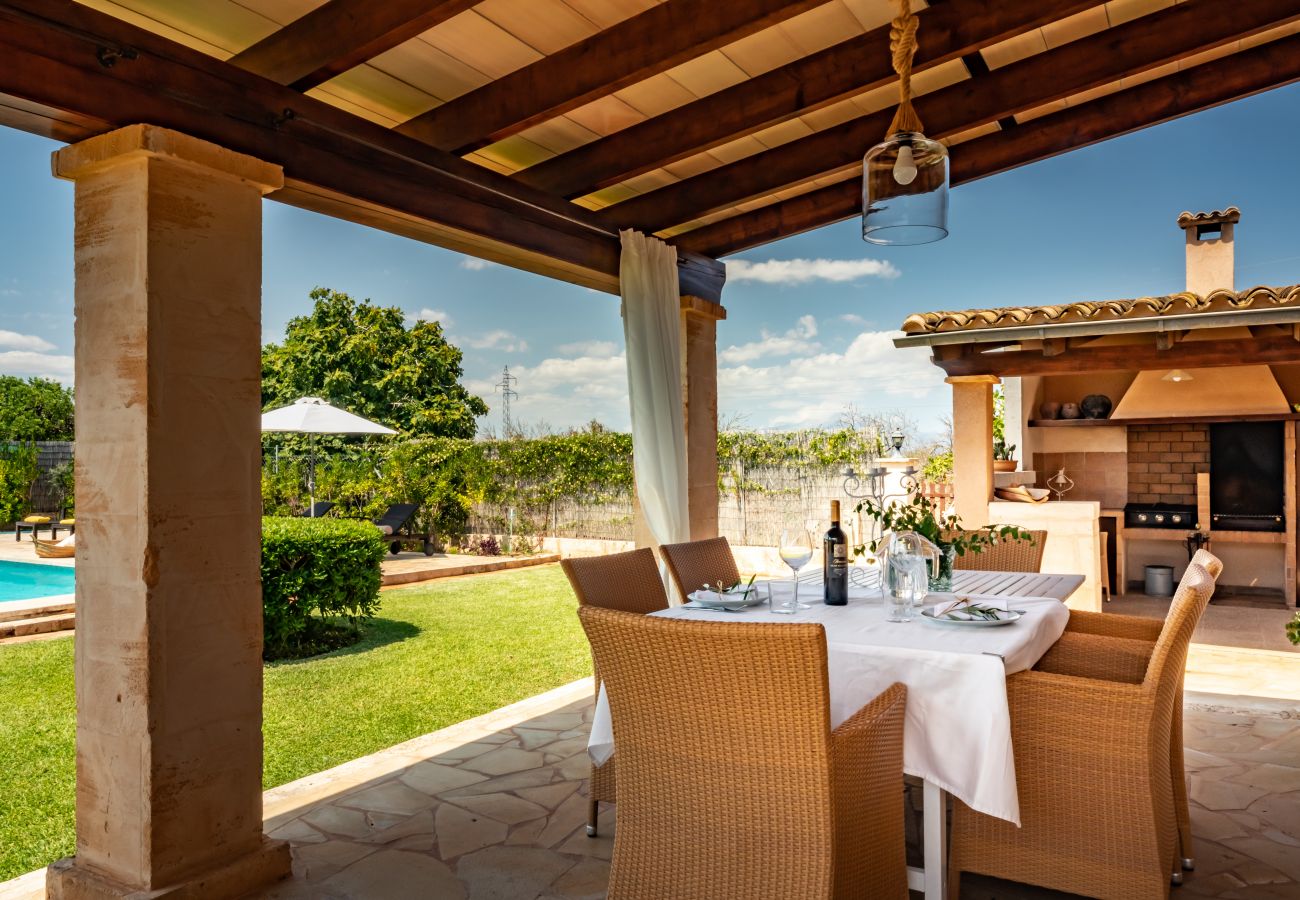 Finca in Can Picafort - C326 Carritx by Mallorca Villa Selection