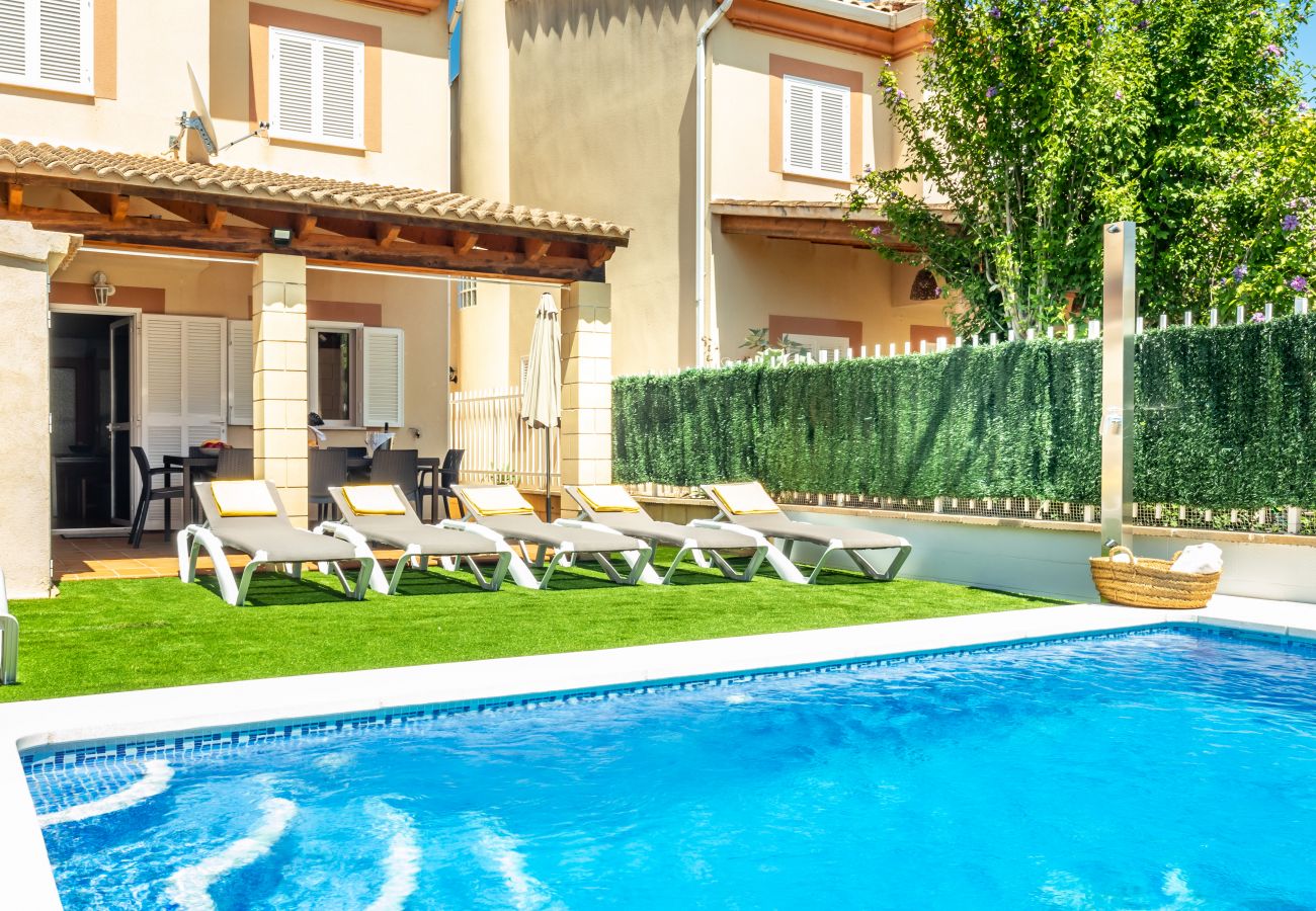 Stadthaus in Alcudia - C329 Estrella Verde by Mallorca Villa Selection