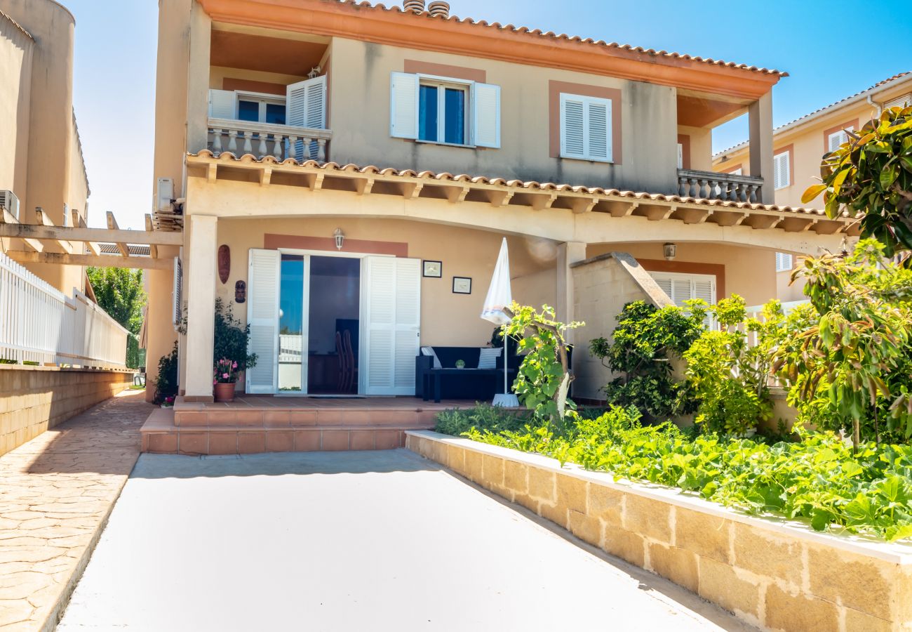 Stadthaus in Alcudia - C329 Estrella Verde by Mallorca Villa Selection