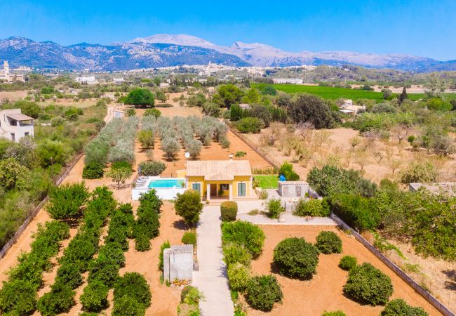 Finca in Buger - C340 Son Serra by Mallorca Villa Selection Finca in Buger - C340 Son Serra by Mallorca Villa Selection