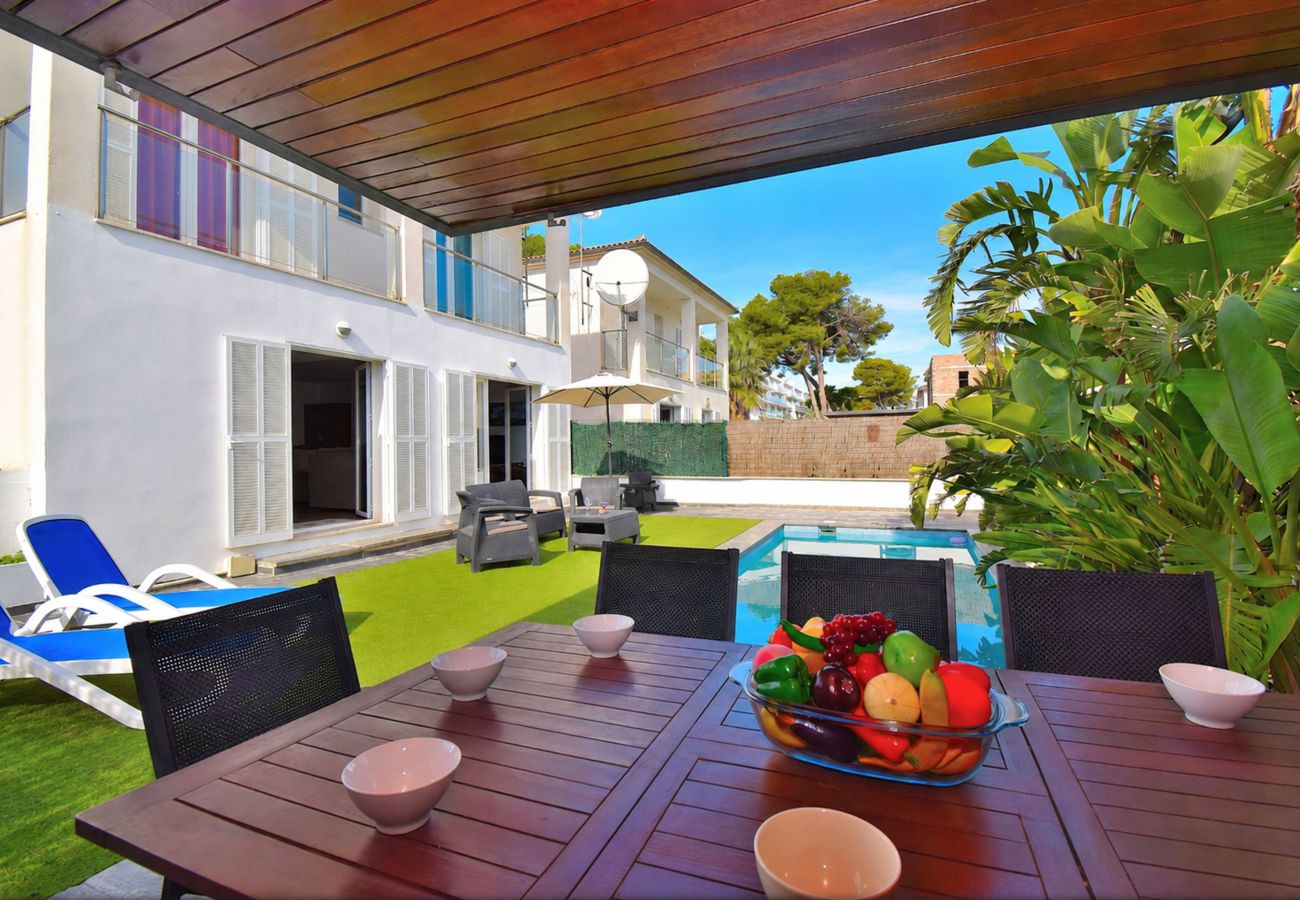 Doppelhaushälfte in Playa de Muro - 107 Villa Siulador ETV/4717 by Mallorca Charme