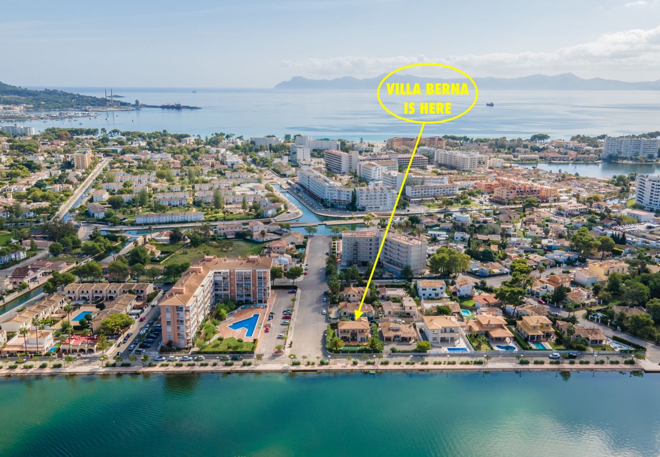 Ferienhaus in Alcudia - C335 Berna by Mallorca Villa Selection