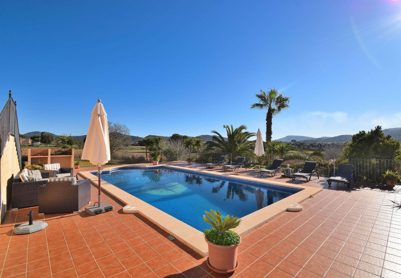 Finca in Cas Concos - 176 Villa Can Claret Gran ET/3690 by Mallorca Char