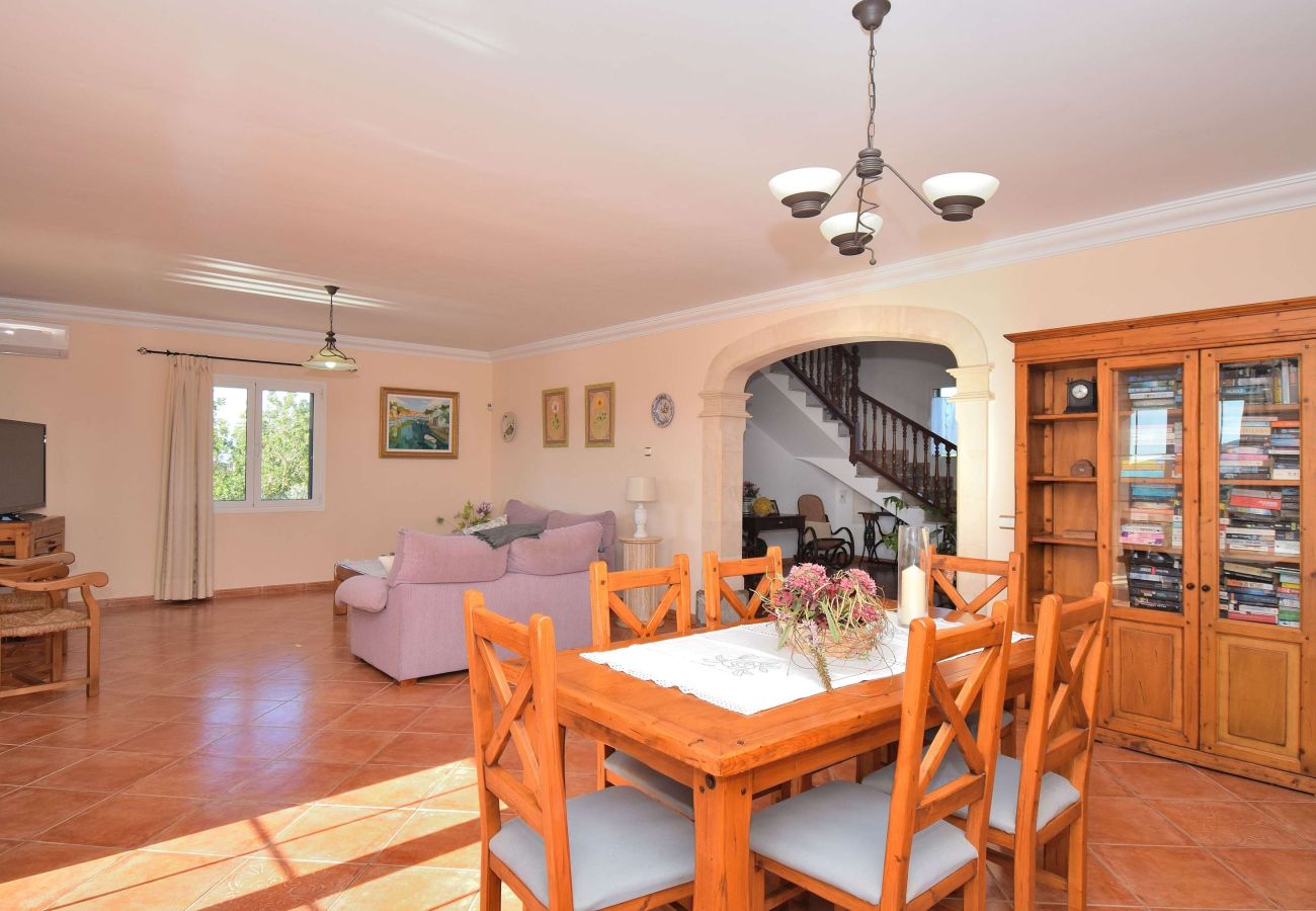 Finca in Cas Concos - 176 Villa Can Claret Gran ET/3690 by Mallorca Char