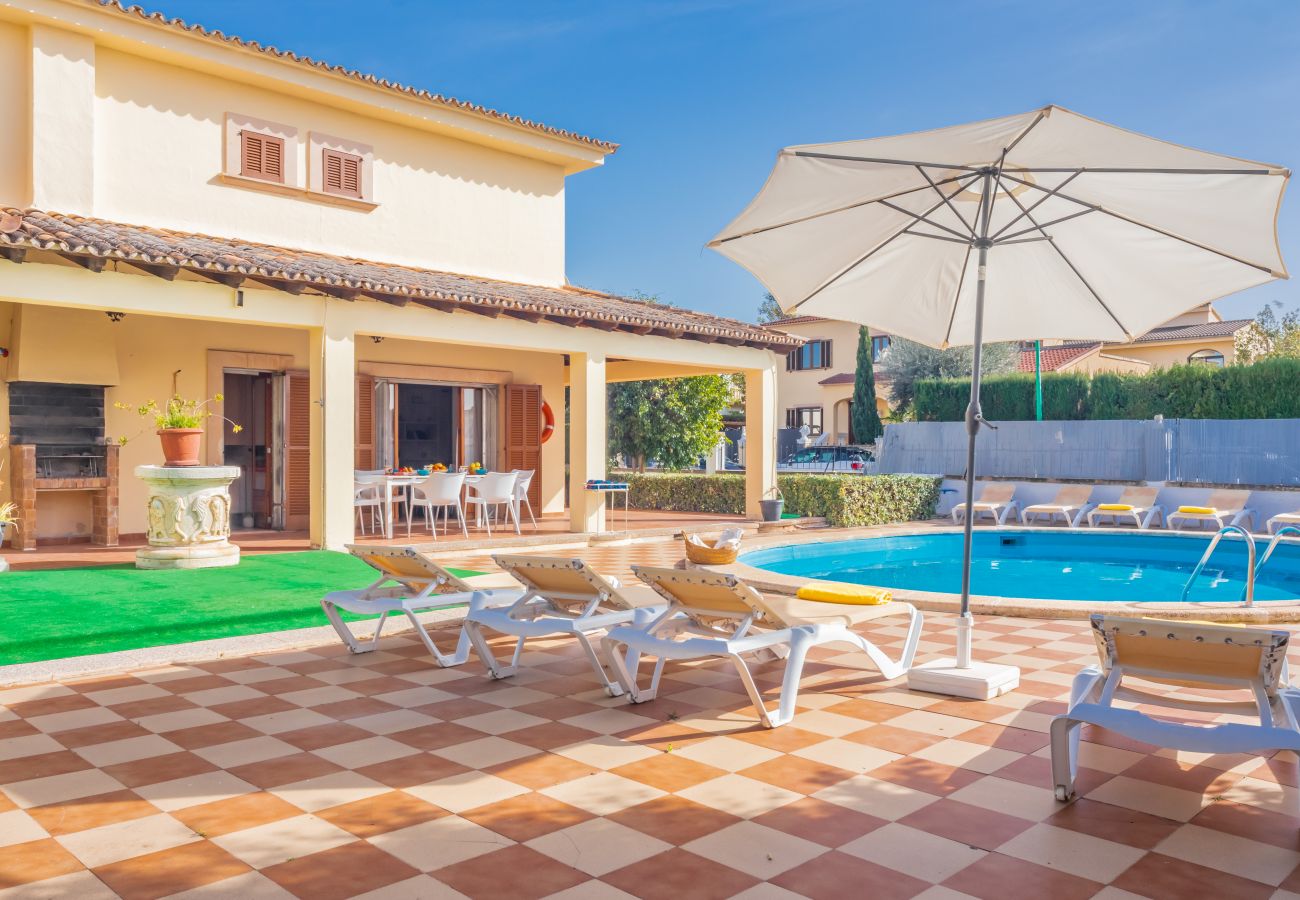 Ferienhaus in Marratxi - C333 Caülls by Mallorca Villa Selection