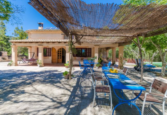 Ferienhaus in Petra - YourHouse Sa Cova Ferienhaus in Petra - YourHouse Sa Cova
