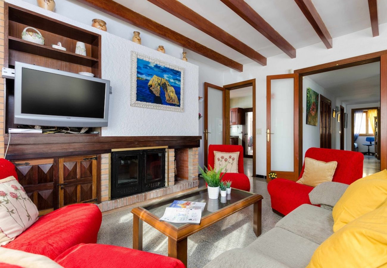 Ferienhaus in Can Picafort - YourHouse Villa Xavier