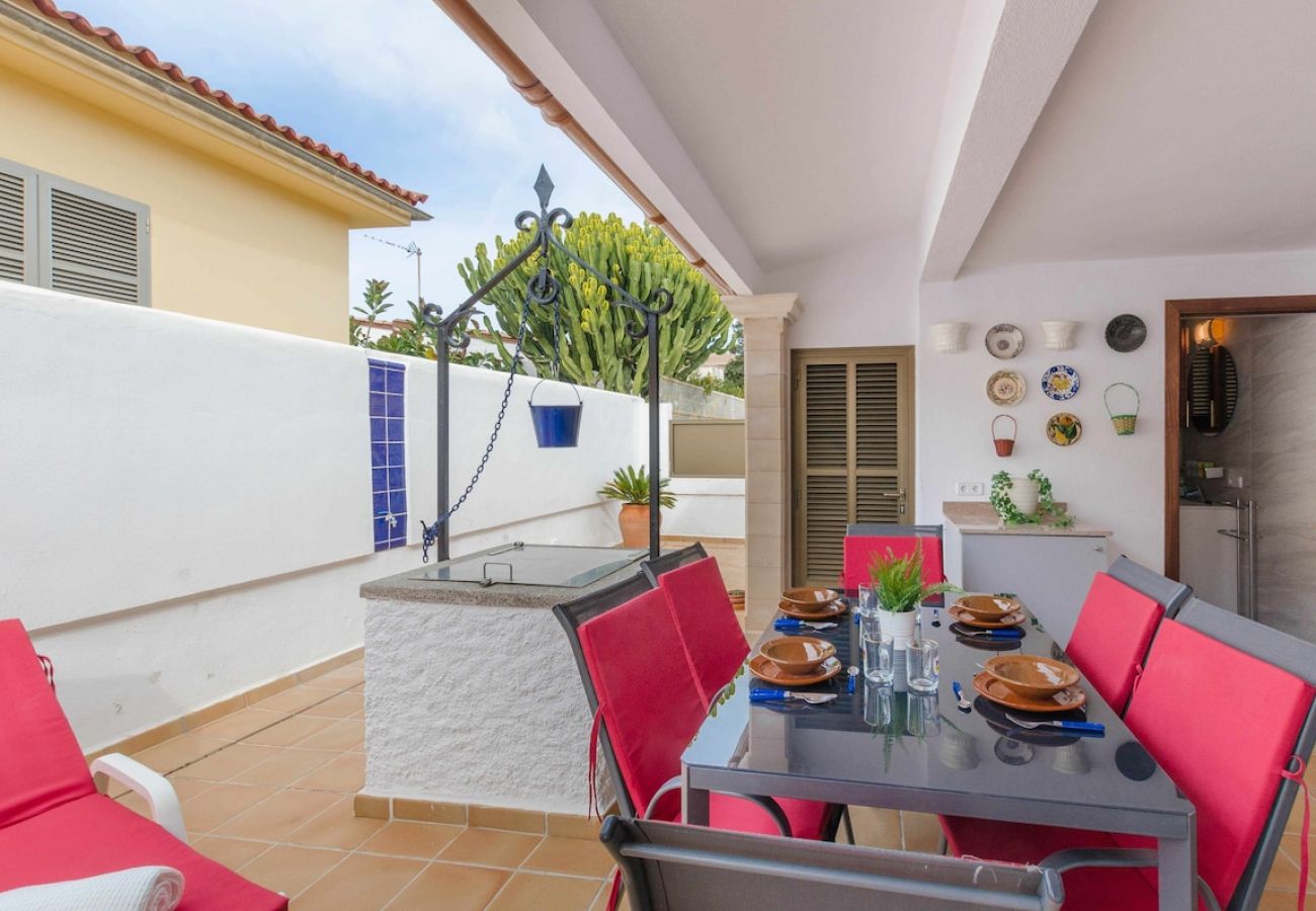 Ferienhaus in Can Picafort - YourHouse Villa Xavier