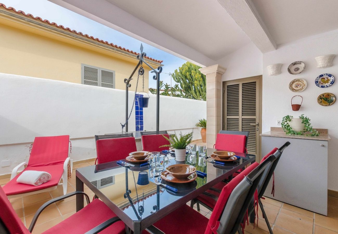 Ferienhaus in Can Picafort - YourHouse Villa Xavier