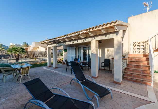 Ferienhaus in Playa de Muro - YourHouse Can Content Ferienhaus in Playa de Muro - YourHouse Can Content