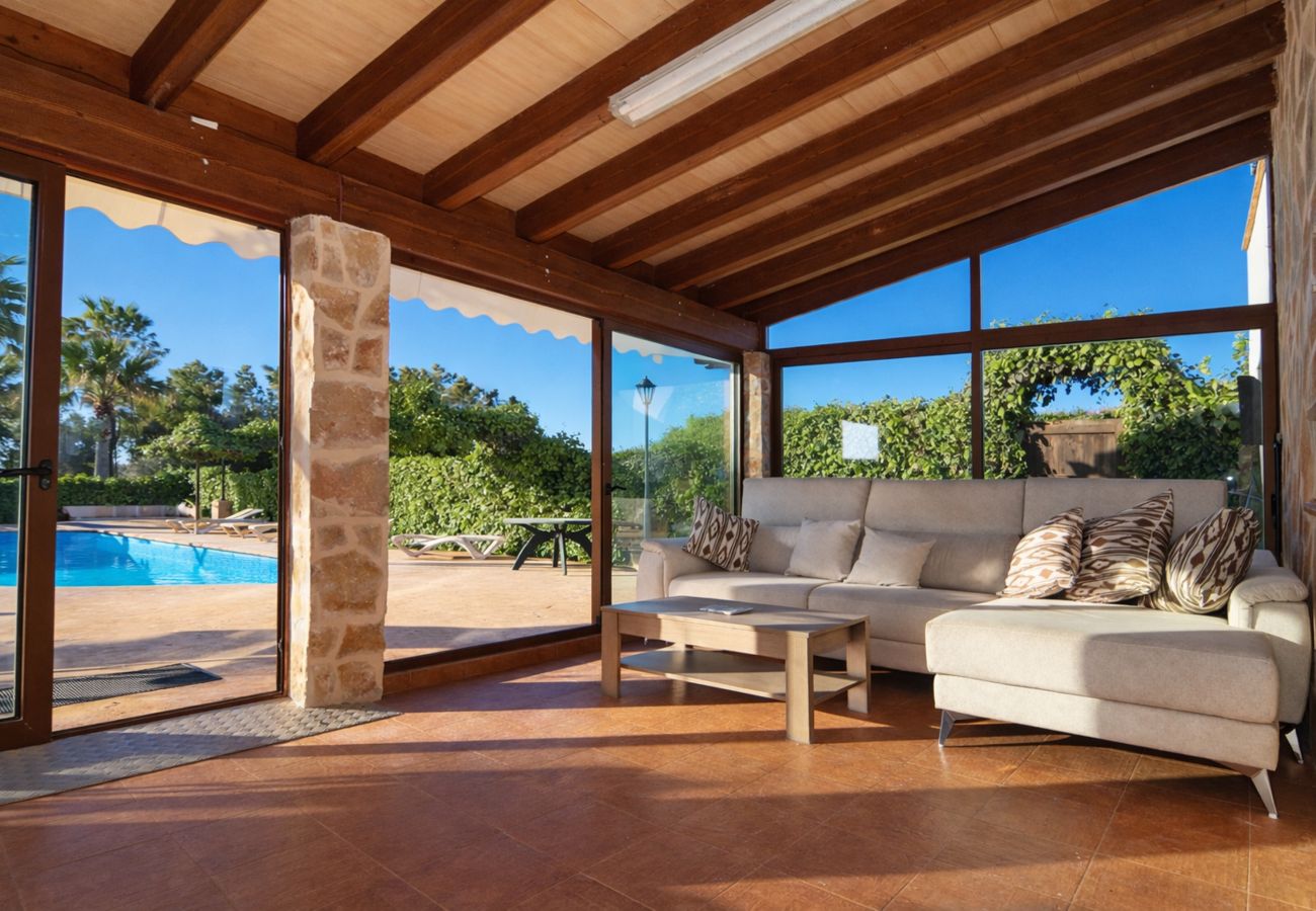 Villa in Ariany - 219 Villa Ca Na Capitana ETV/9534 by Mallorca Char