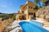 Villa in Port d' Andratx - Llamp Sea View, Villa 5StarsHome Mallorca