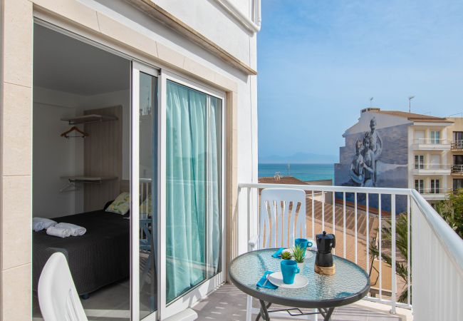 Ferienwohnung in Ca´n Picafort - YourHouse Monges apartamento vistas al mar Ferienwohnung in Ca´n Picafort - YourHouse Monges apartamento vistas al mar