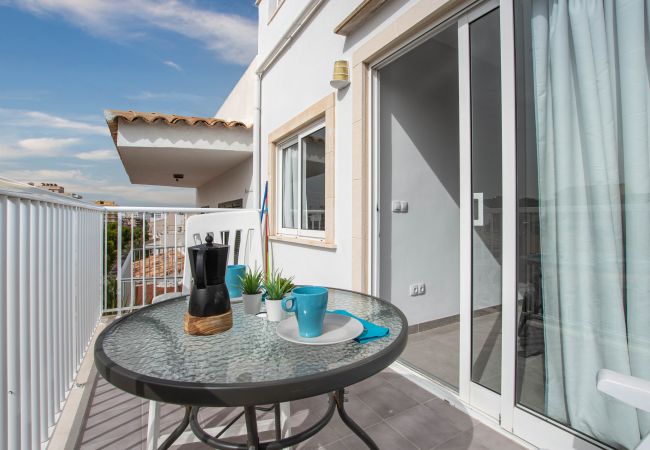 Ferienwohnung in Ca´n Picafort - YourHouse Monges apartamento vistas al mar