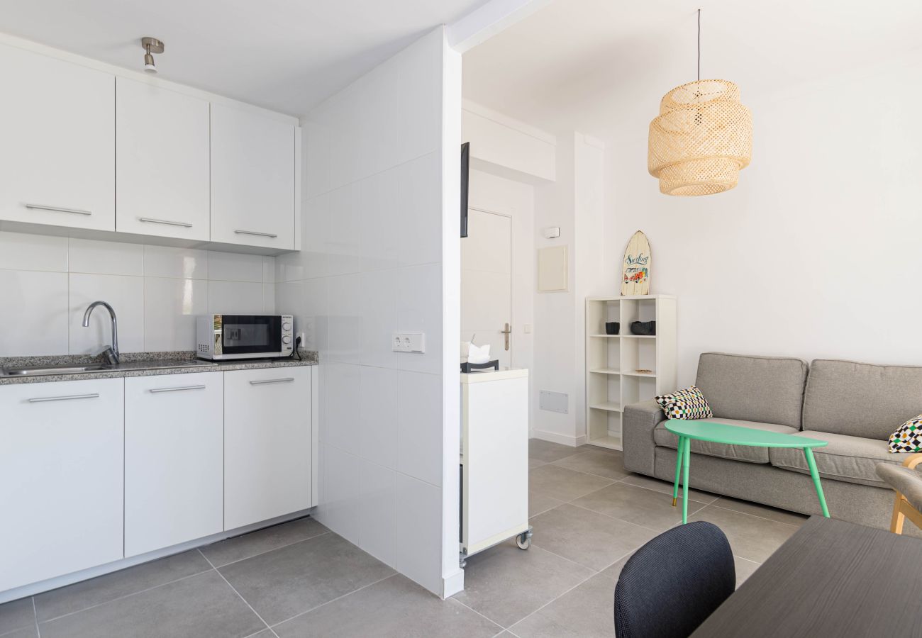 Ferienwohnung in Can Picafort - YourHouse apartment Monges con balcón
